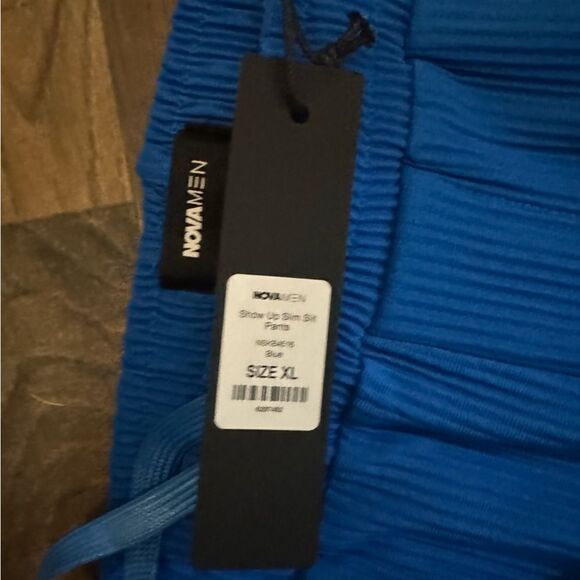 FN Show Up Slim Slit Pants - Picture 2 of 3